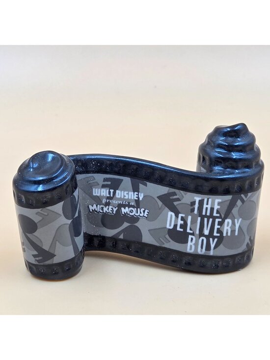Walt Disney Collectors Society Other - WDCC The Delivery Boy Opening Title Mickey Mouse Walt Disney Classics Collection